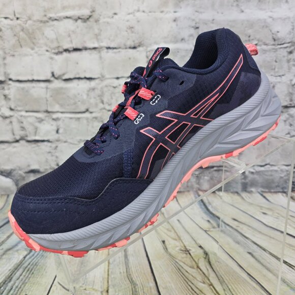 ASICS Gel-Venture 10 Women’s Size 8.5 Navy Blue Athletic Running Shoes Sneakers - Picture 3 of 9